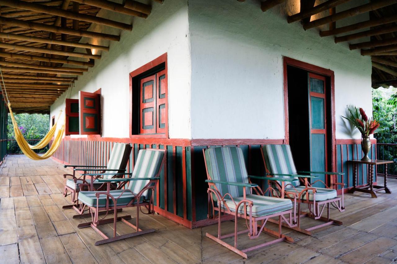 Finca La Argelia Quimbaya Luaran gambar