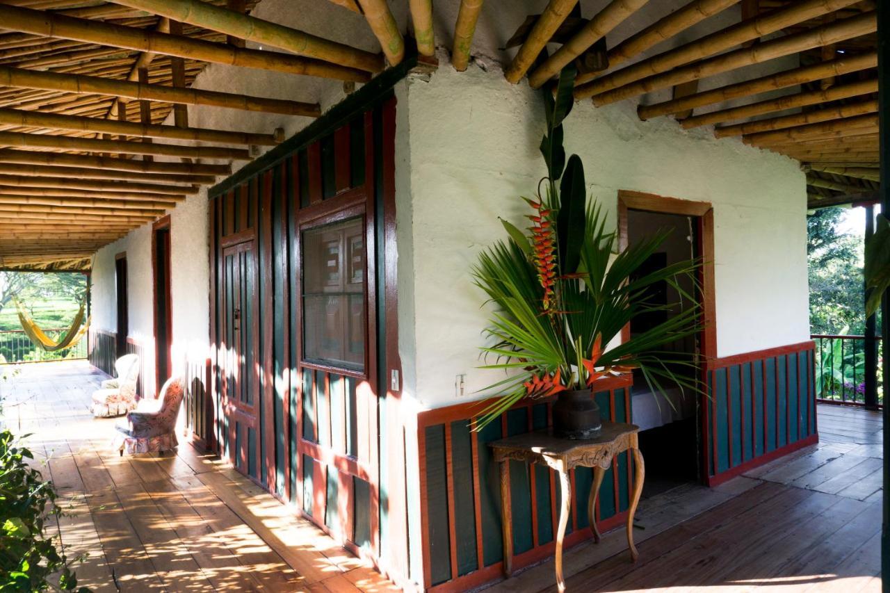 Finca La Argelia Quimbaya Luaran gambar