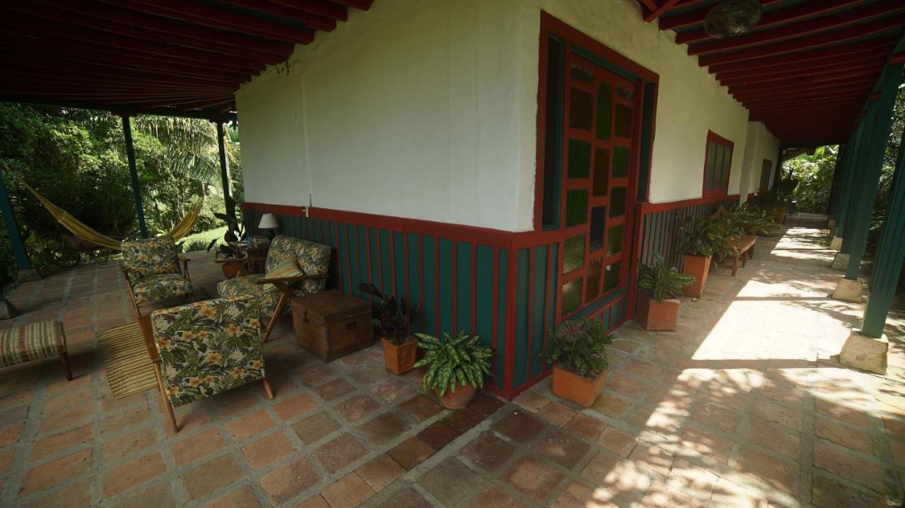 Finca La Argelia Quimbaya Luaran gambar