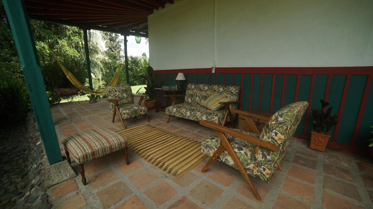 Finca La Argelia Quimbaya Luaran gambar