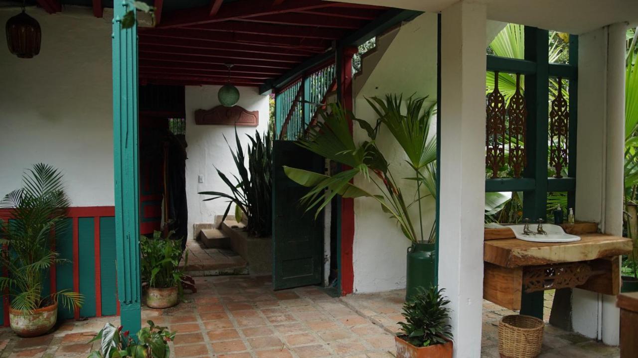 Finca La Argelia Quimbaya Luaran gambar